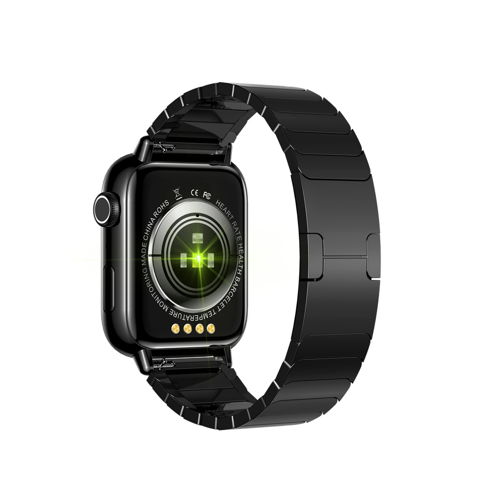 MSP-11 1.78inch IPS Touch Screen Phone Calling Watch with Rotate Button